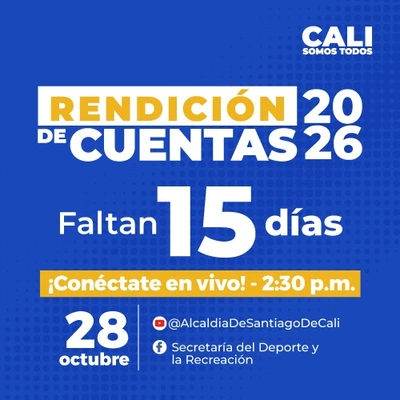 Segundo evento de Rendición de Cuentas 2026
