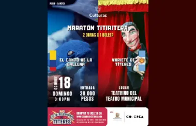 29 Feria Internacional de Títeres - Varietté de títeres