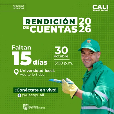 2da Rendición de Cuentas 2026