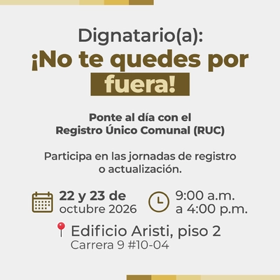 Dignatario RUC