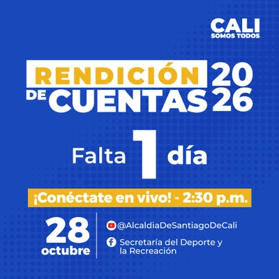 Segundo evento de Rendición de Cuentas 2026