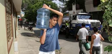 Abastecimiento agua Comuna 18