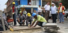 Proyecto pavimentación en Adoquín.