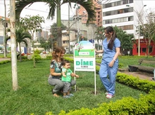 Programa de adopción de zonas verdes: acumulado: 462.260m2