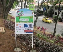 Programa de adopción de zonas verdes: acumulado: 462.260m2