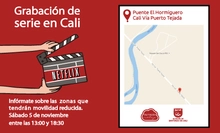 Sábado 5 de noviembre	
13:00 hasta 18:30	
Puente vía Puerto Tejada