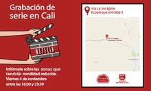 Viernes 4 de noviembre	
16:00 hasta 23:59	
Vía La Vorágine entrada 3 Ecoparque