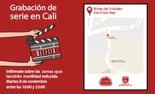 Martes 8 de noviembre	
4:00 hasta 23:00	
Brisas de Cristales (Cerca Siloé)