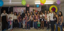 Experiencia inolvidable vivieron los niños de El Calvario. 