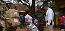 Entregas de Ayudas Humanitarias