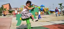 Potrero Grande cuenta con moderno complejo recreativo y deportivo