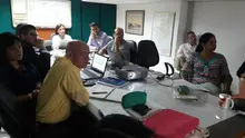 Revisión de proyecto con la Asesoría de Paz, para presentar ante el Organo Colegiado de Administración y Decisión (OCAD) - Mayo 4 de 2016