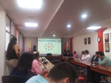 Socialización proyecto con el Instituto Departamental de Bellas Artes - Mayo 24 de 2016