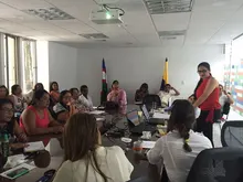 Capacitación Restitución de Tierras a servidores públicos del Departamento Administrativo de Hacienda - Junio 23 de 2016