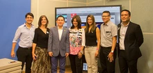 Positiva visita de la Ministra de Educación a Cali