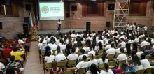 INEM Jorge Isaac realiza su novena versión del Festival de la Canción de Lengua Extranjera