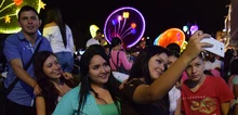Apertura del alumbrado Navideño  en el bulevar  05