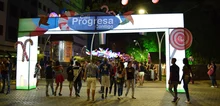 Apertura del alumbrado Navideño en el bulevar  06