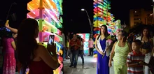 Apertura del alumbrado Navideño en el bulevar  07
