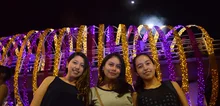 Apertura del alumbrado Navideño en el bulevar  08
