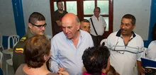 Alcalde se encontrará con habitantes de la comuna 12