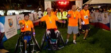 Unas 2000 personas participaron de la última carrera del año del programa Carreras y Caminatas organizado por la Secretaría del Deporte y la Recreación Municipal, dejando un balance positivo en cuanto a convocatoria y un público cautivo que está listo de 