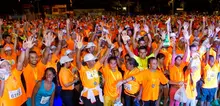 Unas 2000 personas participaron de la última carrera del año del programa Carreras y Caminatas organizado por la Secretaría del Deporte y la Recreación Municipal, dejando un balance positivo en cuanto a convocatoria y un público cautivo que está listo de 