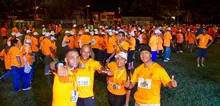 Unas 2000 personas participaron de la última carrera del año del programa Carreras y Caminatas organizado por la Secretaría del Deporte y la Recreación Municipal, dejando un balance positivo en cuanto a convocatoria y un público cautivo que está listo de 