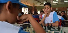 Reconocimientos a campeones en suramericanos en Chile
