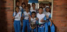 Reconocimientos a campeones en suramericanos en Chile