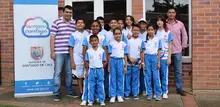 Reconocimientos a campeones en suramericanos en Chile