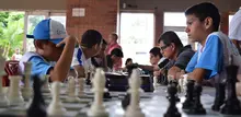 Reconocimientos a campeones en suramericanos en Chile