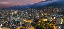 Panoramica desde torre de cali