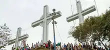 Cerro de las tres cruces
