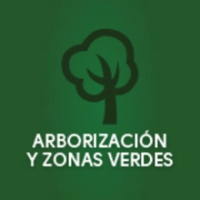 Arborización y zonas verdes
