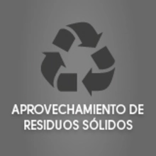 Aprovechamiento de residuos sólidos
