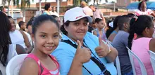 Grado de colectivos Comuna 21