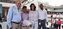 Jeison Aristizábal Imposición al mérito Cívico 