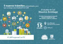 Todos, invitados a conocer el nuevo portal web de la Alcaldía de Cali