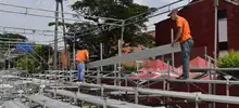 Avanza la logística en el epicentro de la Feria de Cali