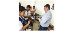 Personal de servicio al cliente del MIO se capacita en lengua de señas