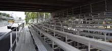 En la Autopista Suroriental ya se siente el ambiente de feria, la logística en el epicentro de la fiesta más importante del año de la Sucursal del Cielo, avanza rápidamente para el 25 de diciembre darle vida a la versión 59 de la Feria de Cali. 