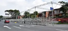 En la Autopista Suroriental ya se siente el ambiente de feria, la logística en el epicentro de la fiesta más importante del año de la Sucursal del Cielo, avanza rápidamente para el 25 de diciembre darle vida a la versión 59 de la Feria de Cali. 