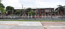 En la Autopista Suroriental ya se siente el ambiente de feria, la logística en el epicentro de la fiesta más importante del año de la Sucursal del Cielo, avanza rápidamente para el 25 de diciembre darle vida a la versión 59 de la Feria de Cali. 