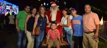 Papá Noel en la Cali 24 Horas