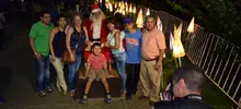 Papá Noel en la Cali 24 Horas