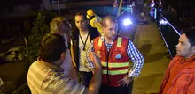 Administración Municipal instaló nuevo tramo del puente peatonal de la calle 5ª con carrera 23