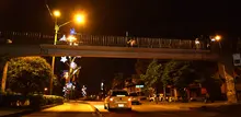 Administración Municipal instaló nuevo tramo del puente peatonal de la calle 5ª con carrera 23