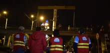 Administración Municipal instaló nuevo tramo del puente peatonal de la calle 5ª con carrera 23