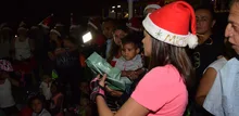 En esta Navidad, ilusión y diversión para los niños de la comuna 21